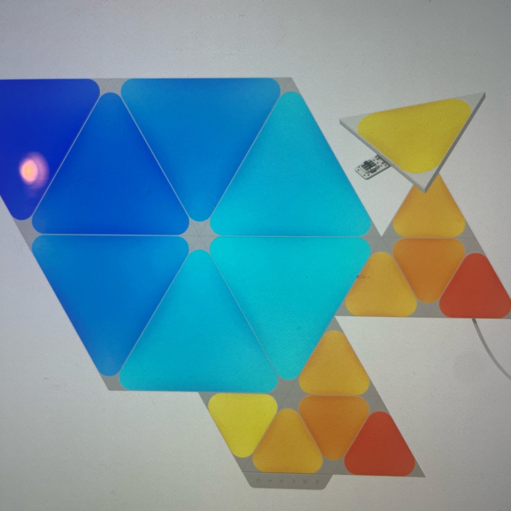 Costco 17 piece Nanoleaf